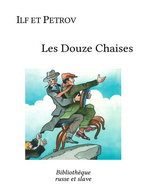 cover image of Les Douze Chaises